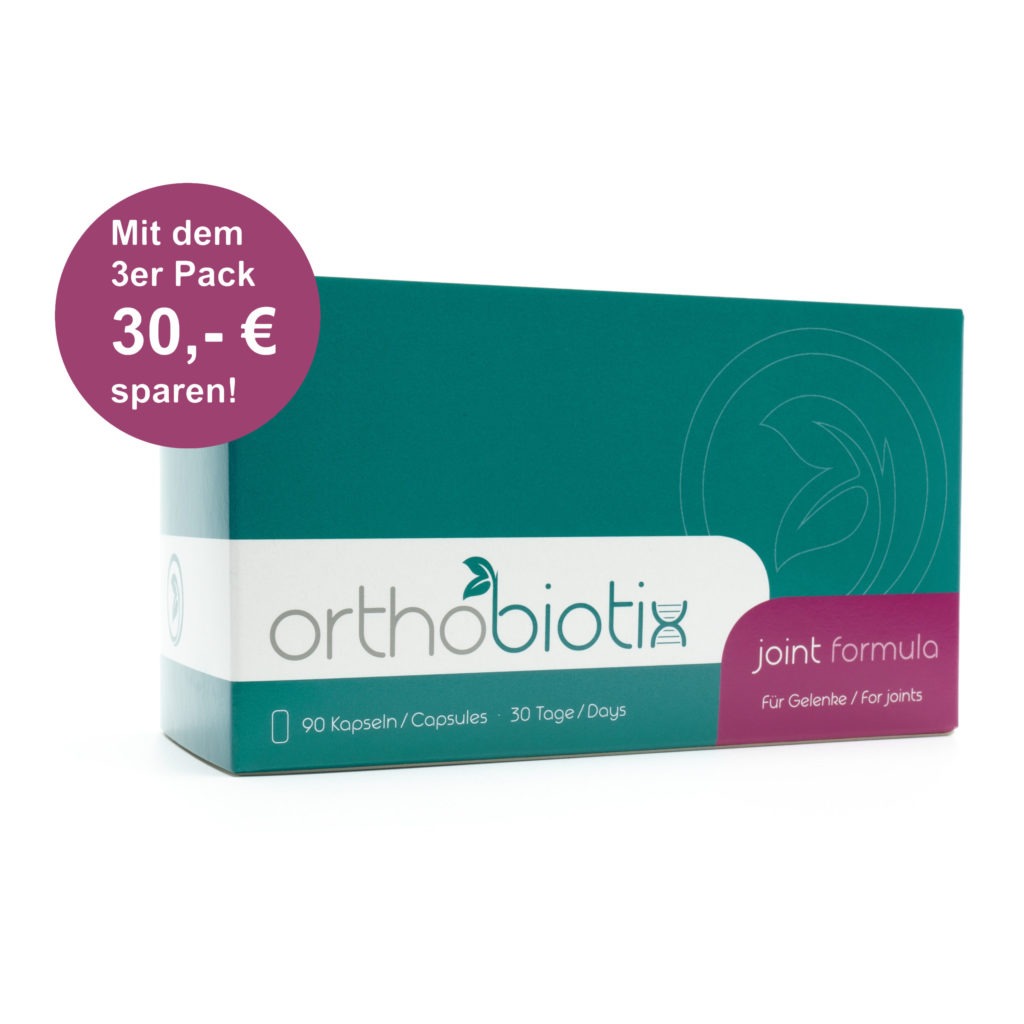 orthobiotix joint formula - mit Glucosamin, Chondroitin, MSM und Hyaluron